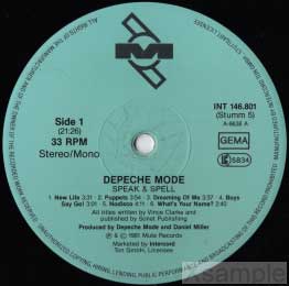 Vinyl | Seite 1.