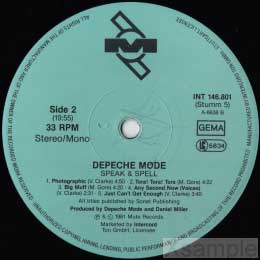 Vinyl | Seite 2.