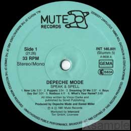 Vinyl | Seite 1.