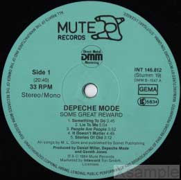 Vinyl | Seite 1.